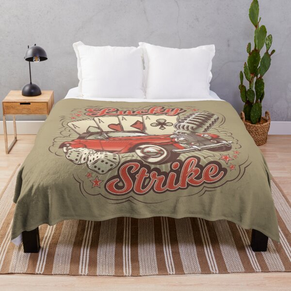 Item preview, Lucky Strike - Vintage Vegas designed and sold by Robert Lynch.