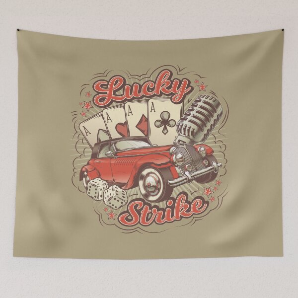 Item preview, Lucky Strike - Vintage Vegas designed and sold by Robert Lynch.