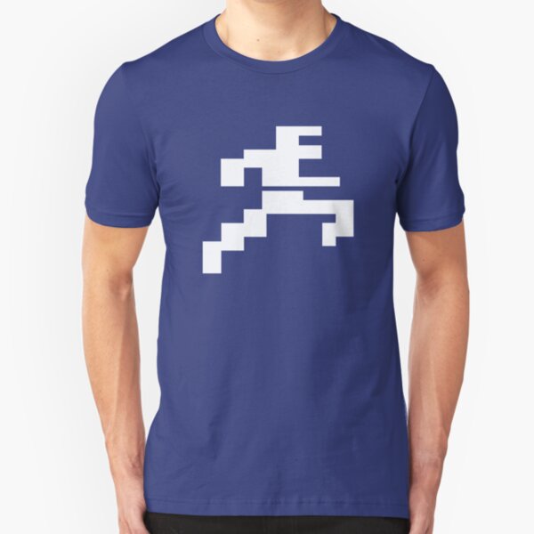 Arcade Running Man Slim Fit T-Shirt