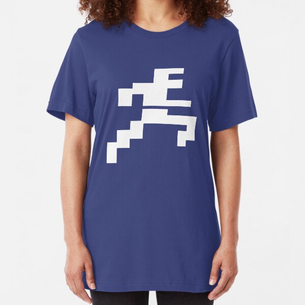 Arcade Running Man Slim Fit T-Shirt