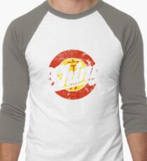 Shiny Men's Baseball ¾ T-Shirt