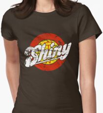 Shiny Women's Fitted T-Shirt