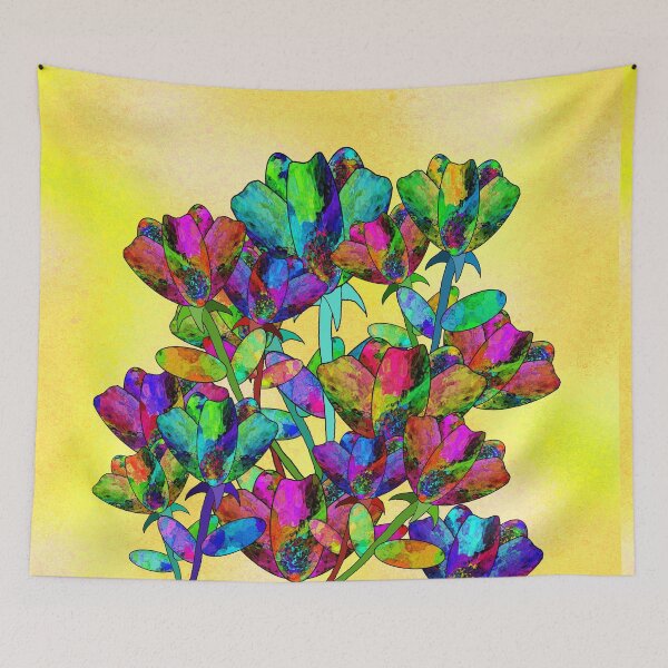 Item preview, Flowers Comp - Yellow designed and sold by samie831.
