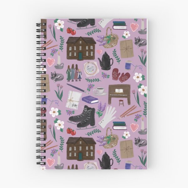 Item preview, Bookish Pattern designed and sold by sjwonderlandz.