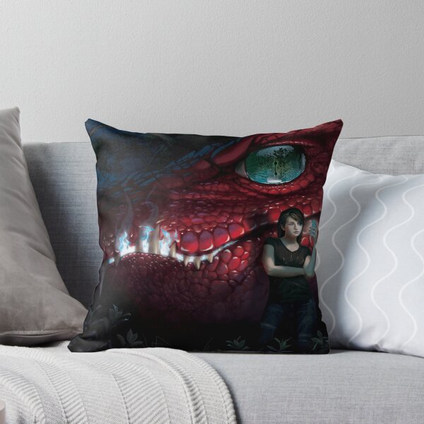 Artikelvorschau, roter Drache entworfen und verkauft von nick-greenwood.