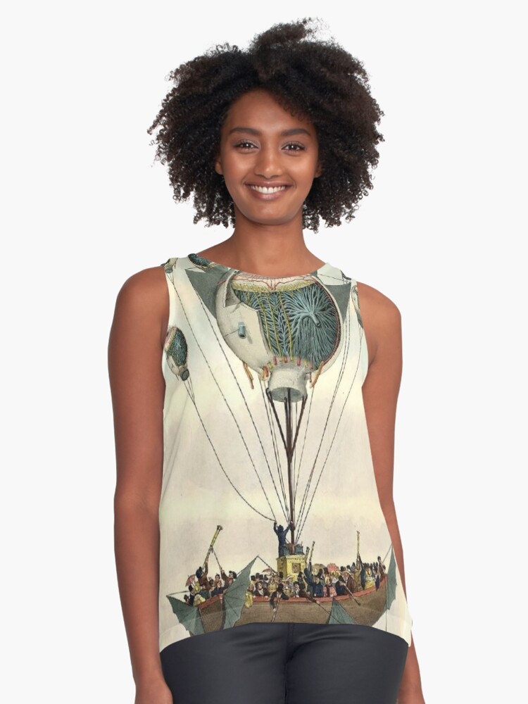 Item preview, Sleeveless Top designed and sold by Welderwings.