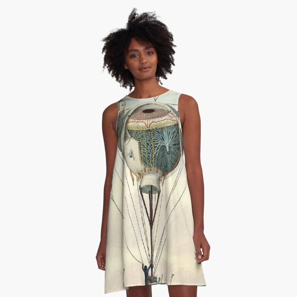 Item preview, A-Line Dress designed and sold by Welderwings.