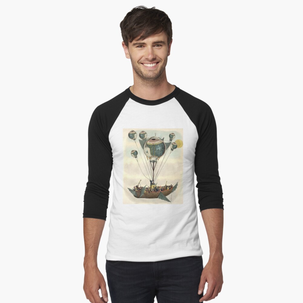 Item preview, Baseball ¾ Sleeve T-Shirt designed and sold by Welderwings.
