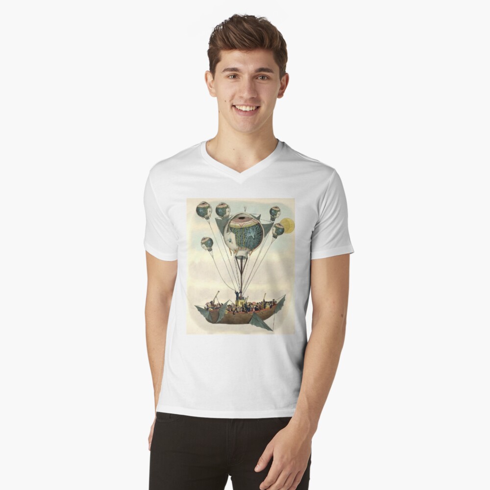 Item preview, V-Neck T-Shirt designed and sold by Welderwings.