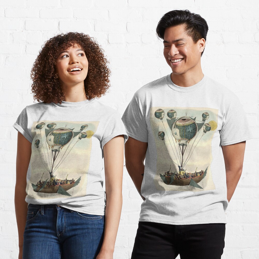 Item preview, Classic T-Shirt designed and sold by Welderwings.