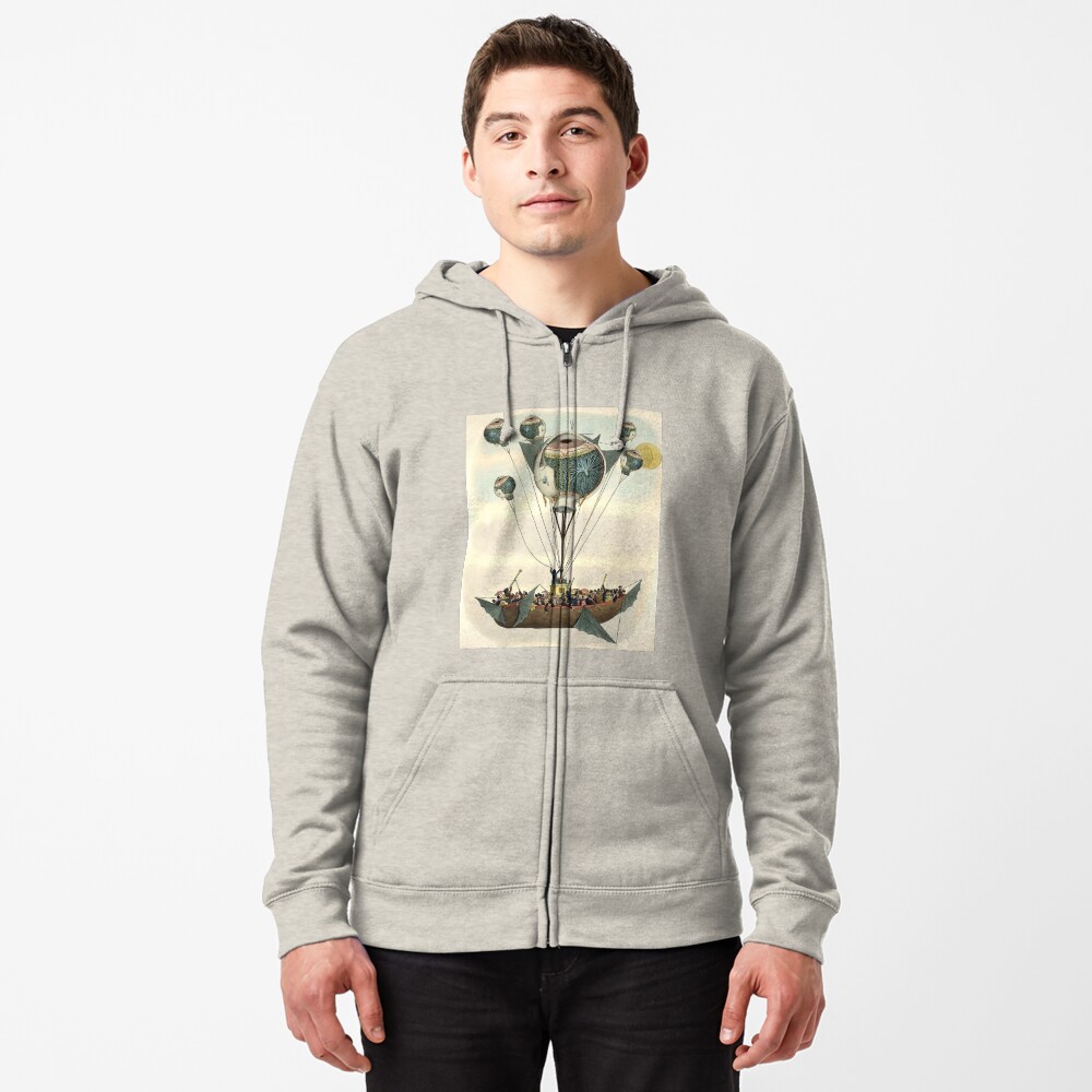 Item preview, Zipped Hoodie designed and sold by Welderwings.