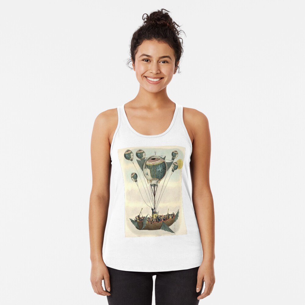 Item preview, Racerback Tank Top designed and sold by Welderwings.