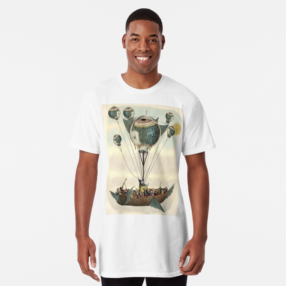 Item preview, Long T-Shirt designed and sold by Welderwings.