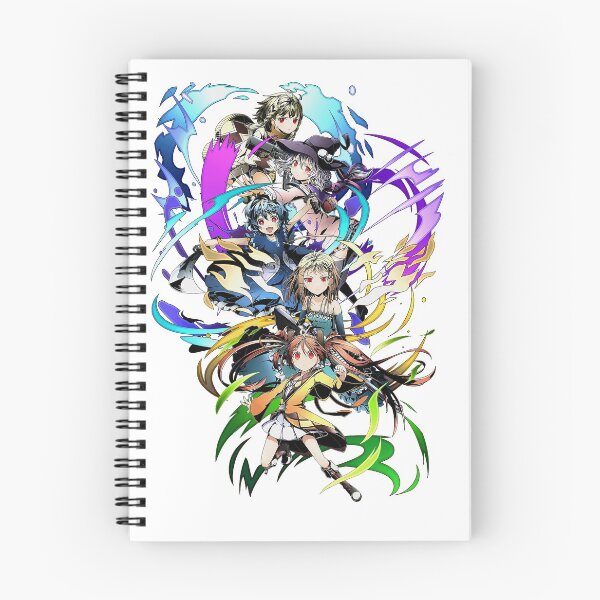Item preview, Black Bullet Anime Mashup designed and sold by shizazzi.
