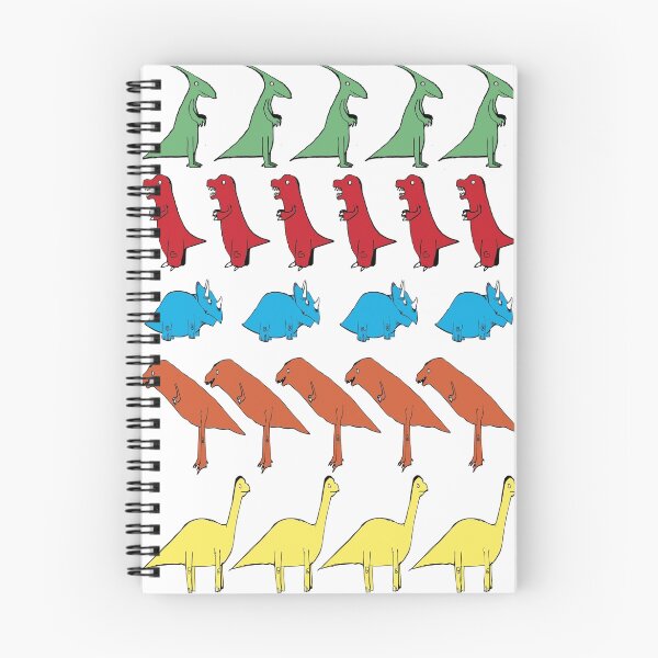 Item preview, Dinosaur Parade! designed and sold by dixondoesdoodle.