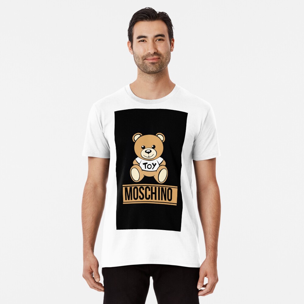 moschino bear t shirt