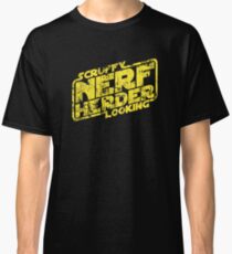 Scruffy Looking Nerf Herder Classic T-Shirt