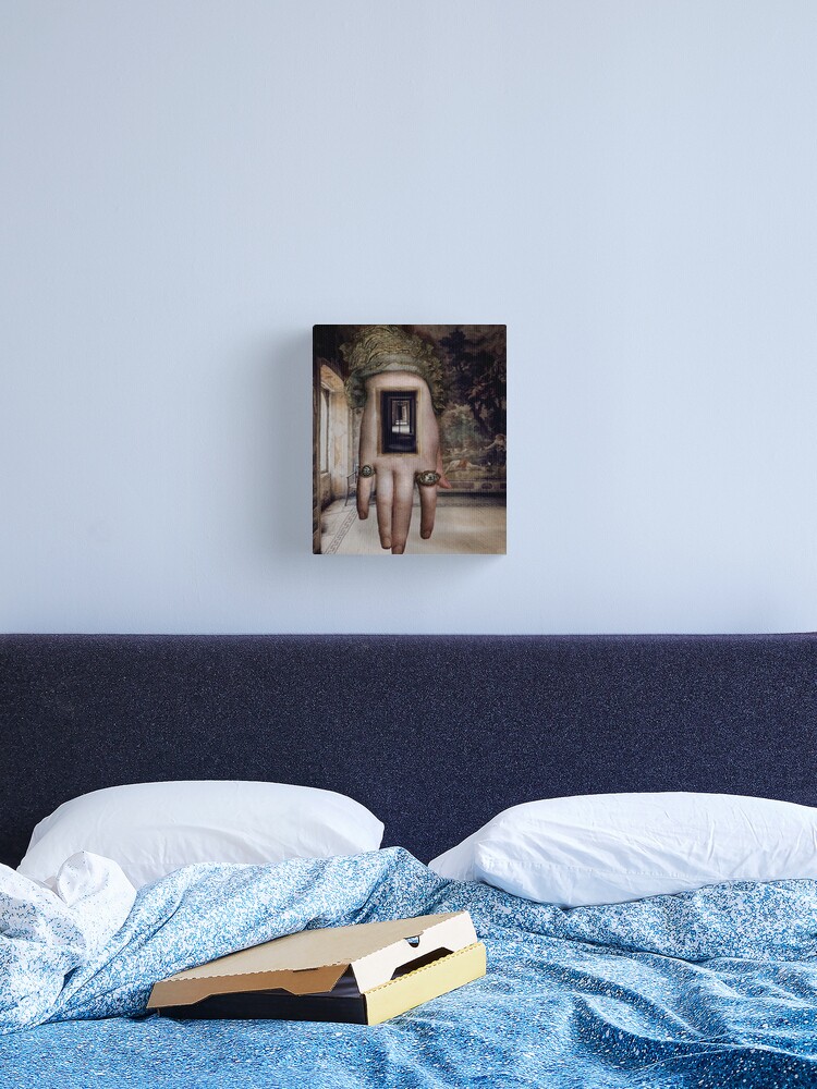 Thumbnail 2 of 3, Canvas Print, THE VOID ⠀ designed and sold by Welderwings.