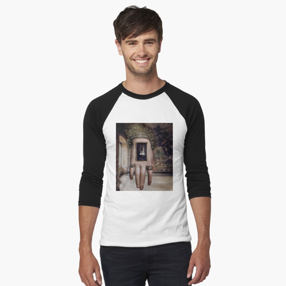 Item preview, Baseball ¾ Sleeve T-Shirt designed and sold by Welderwings.
