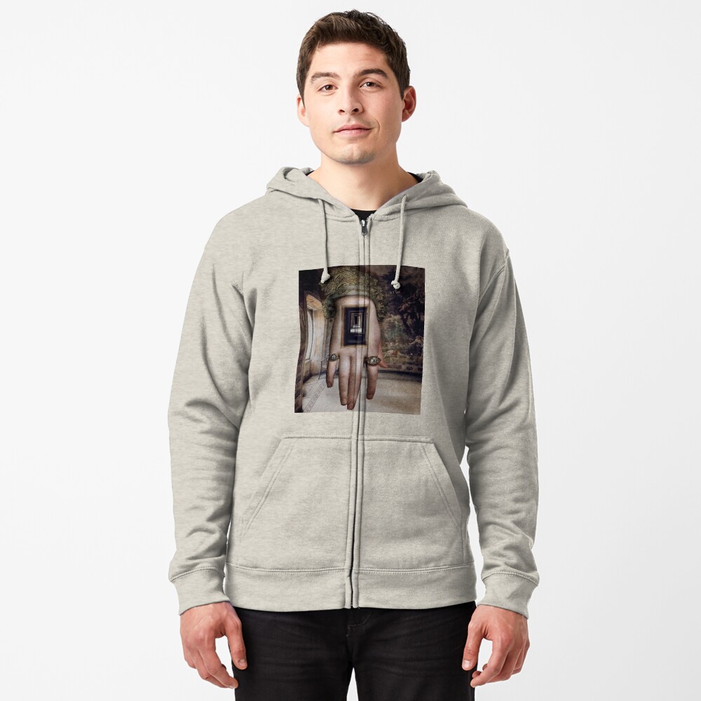 Item preview, Zipped Hoodie designed and sold by Welderwings.