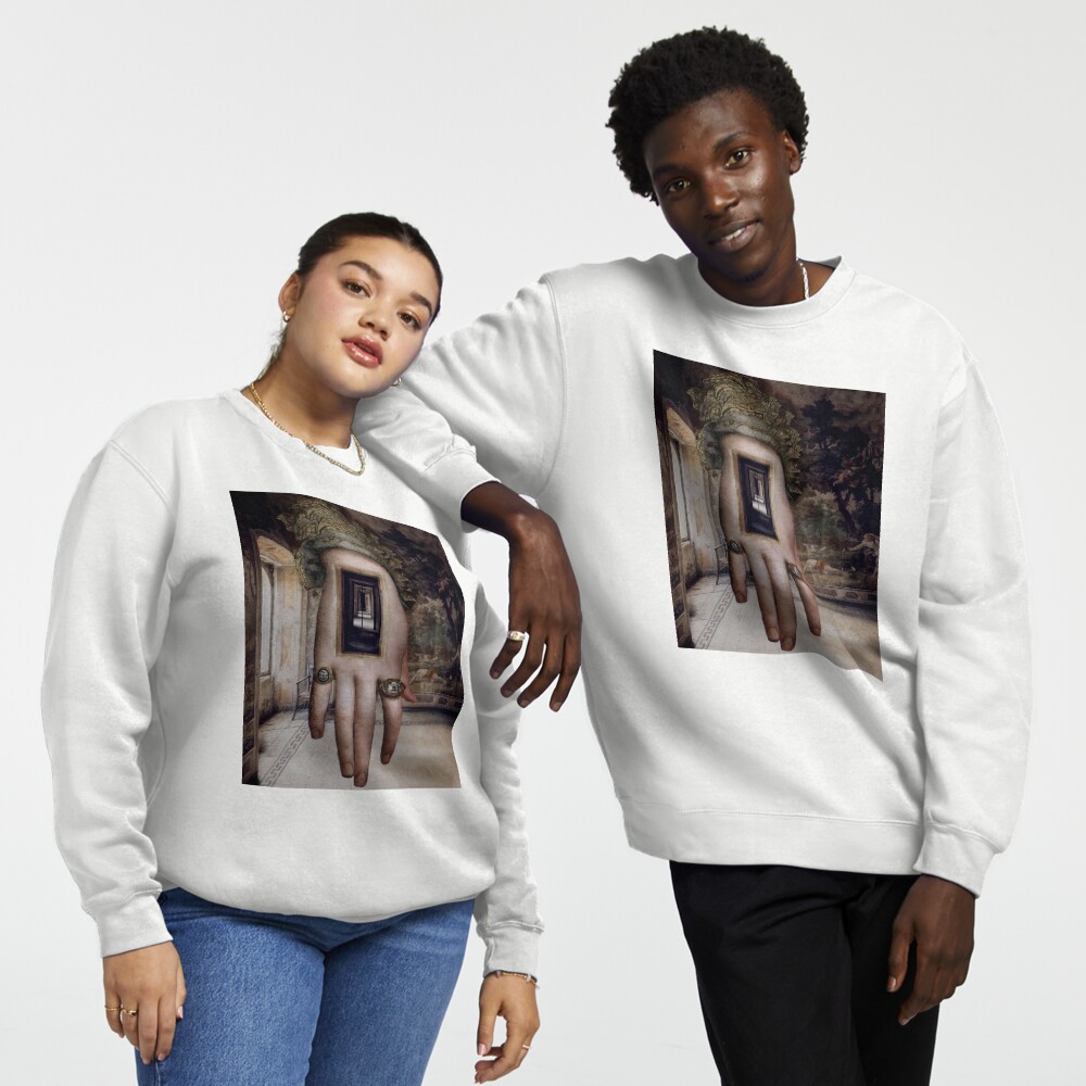 Item preview, Pullover Sweatshirt designed and sold by Welderwings.
