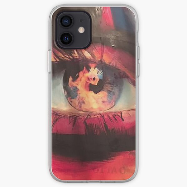 Occhio di fuoco iPhone Soft Case