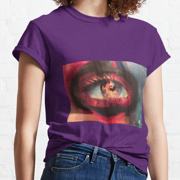 Occhio di fuoco Classic T-Shirt