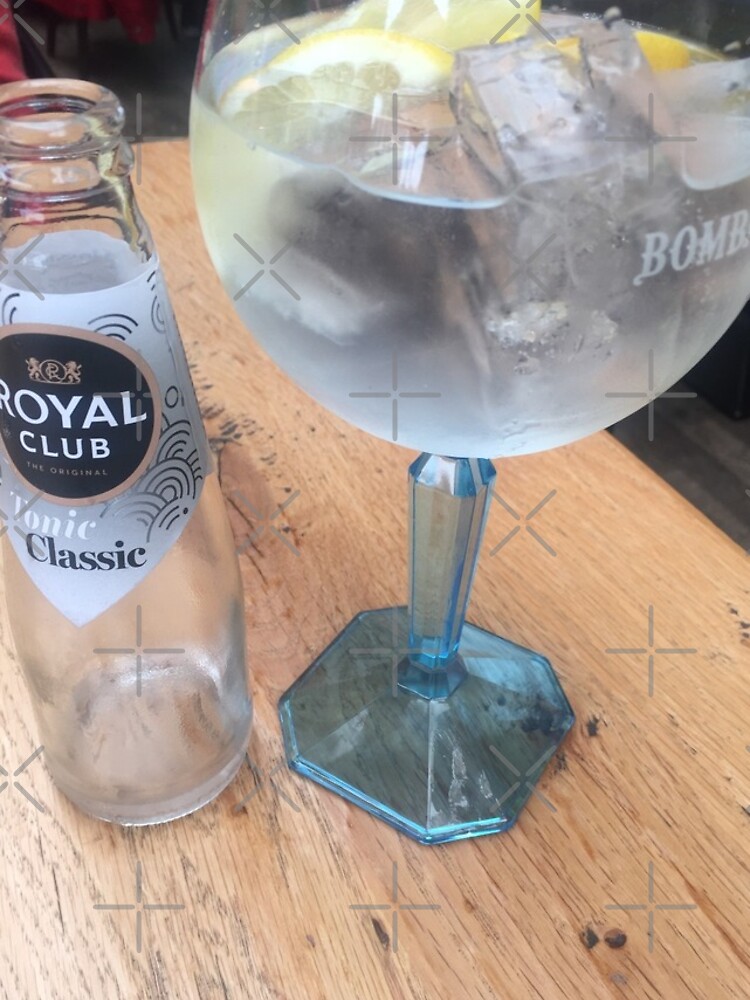 "Gin and Tonic " iPhone Case for Sale by Tamariko Redbubble