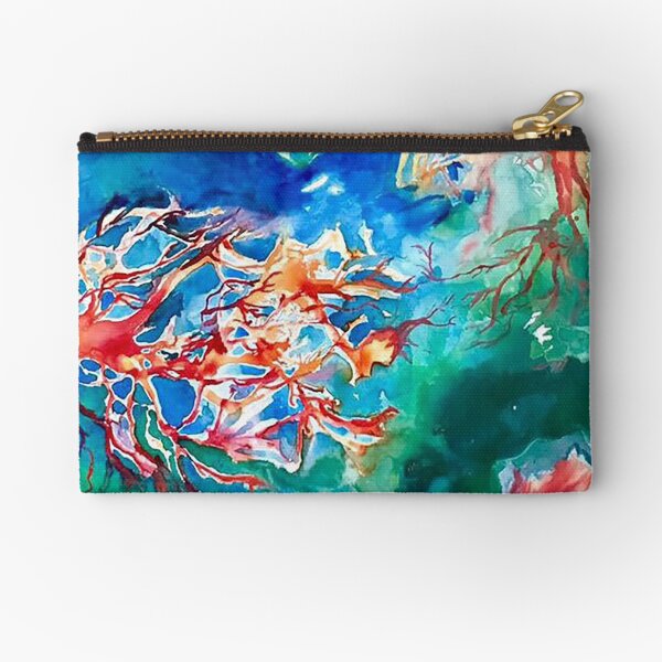 Pesce fantasma Zipper Pouch
