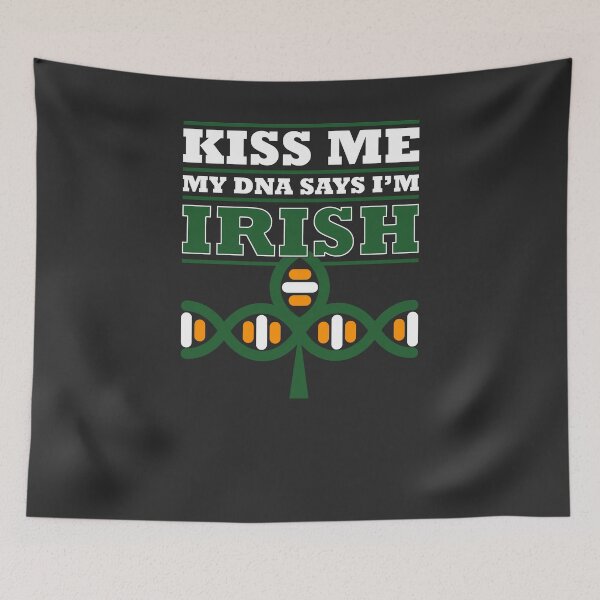 Item preview, Funny Irish DNA is 0% St. Patricks designed and sold by fermo.