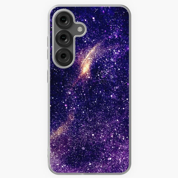 Item preview, Ultra violet purple abstract galaxy designed and sold by PLdesign.