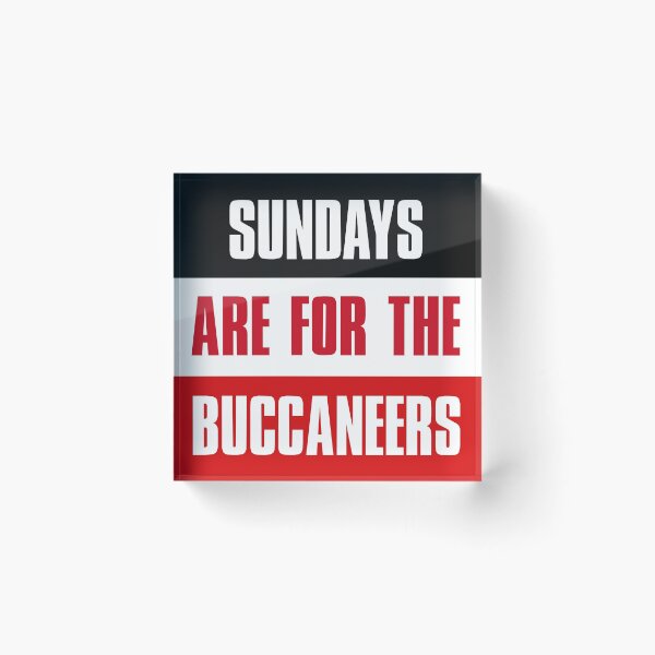 Item preview, Sundays are for The Buccaneers, Tampa Bay Football designed and sold by elhefe.