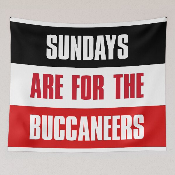 Item preview, Sundays are for The Buccaneers, Tampa Bay Football designed and sold by elhefe.