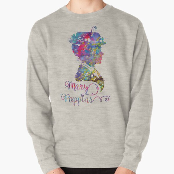 Mary Poppins Pullover Sweatshirt