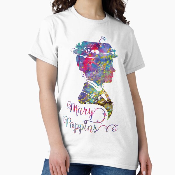 Vista previa del artículo con la obra «Mary Poppins», diseñado y vendido por bittermoon.