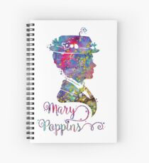 Cuaderno de espiral Mary Poppins