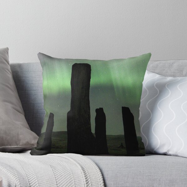 Item preview, Callanish standing stones and Aurora designed and sold by fairyfreak.
