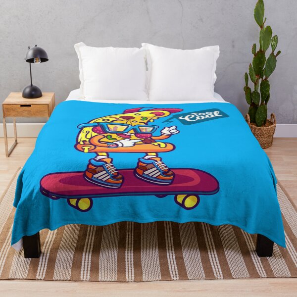 Item preview, Too Cool Skateboard Pizza designed and sold by Robert Lynch.