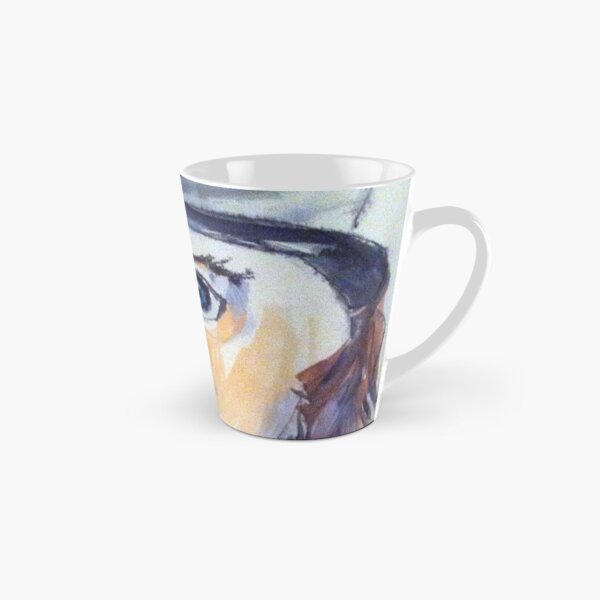 Uomo con bombetta Tall Mug