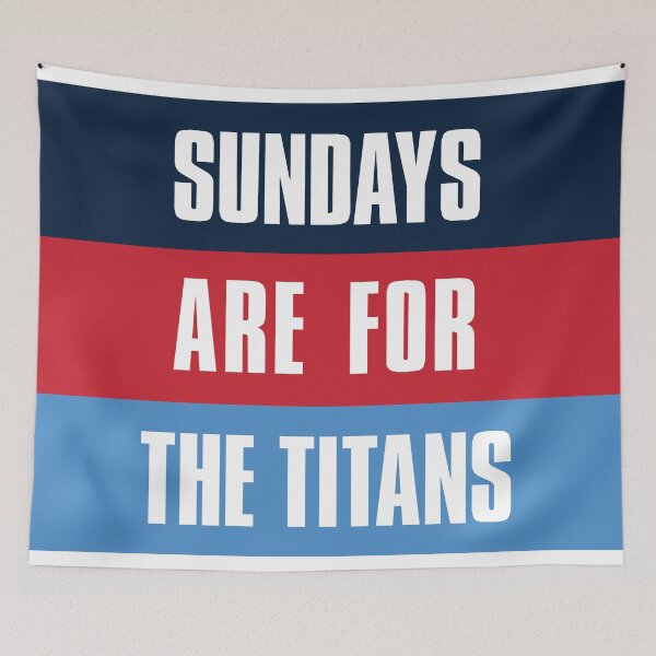 Item preview, Sundays are for The Titans, Tennessee Football Fans designed and sold by elhefe.
