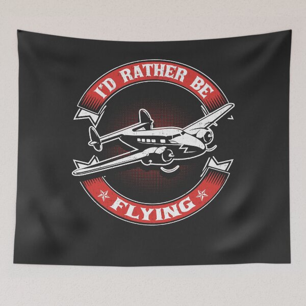 Item preview, Funny Pilot I rather be flying designed and sold by fermo.