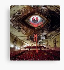 THE OPEN DARKNESS Canvas Print