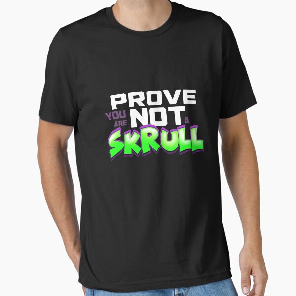 Item preview, Prove you are not a skrull designed and sold by AwesomeWearIt.