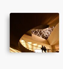 Stairway - Le Louvre Canvas Print