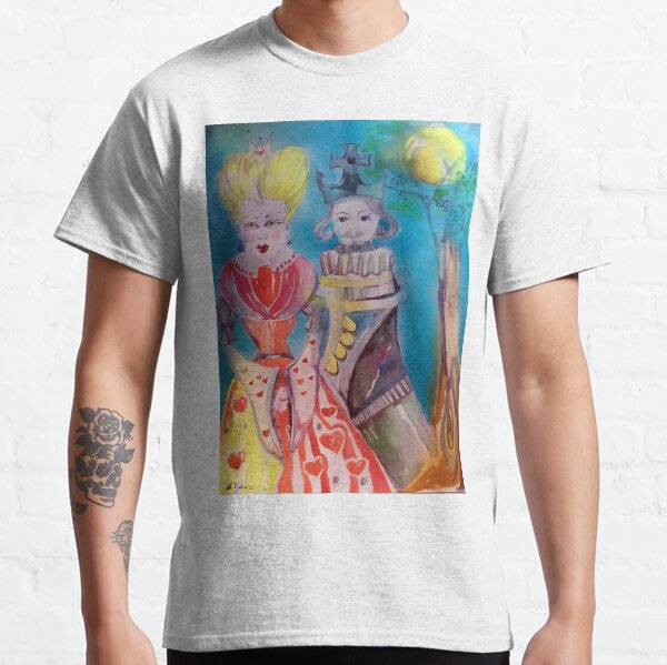 Re e Regina - King and Queen Classic T-Shirt
