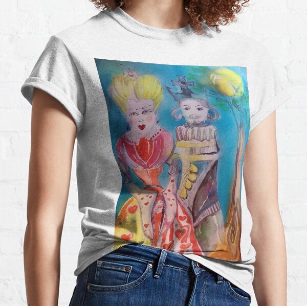 Re e Regina - King and Queen Classic T-Shirt