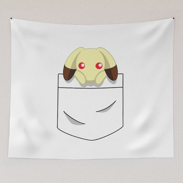 Item preview, Momigi (Rabbit) in Pocket designed and sold by KionaDesign.