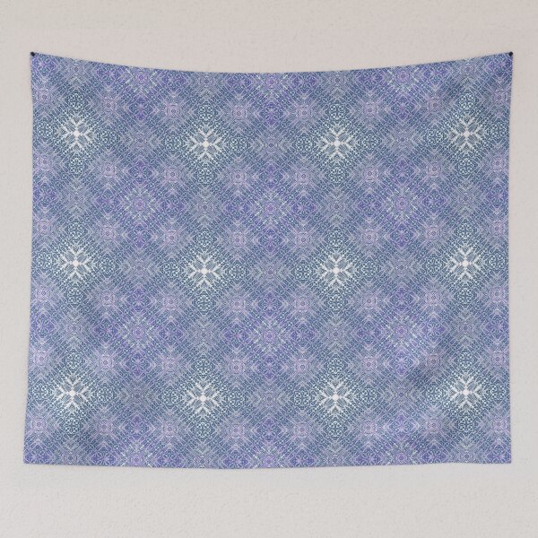 Item preview, Purple fractals designed and sold by Buddhahood.