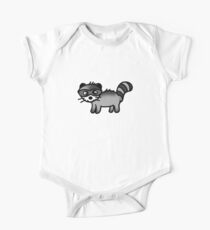Cute raccoon animal One Piece - Short Sleeve