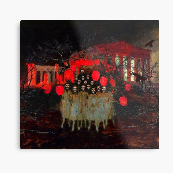 THE GANG ⠀ Metal Print
